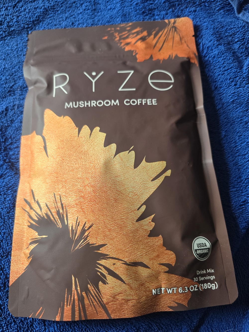 RYZE Mushroom Coffee NWT